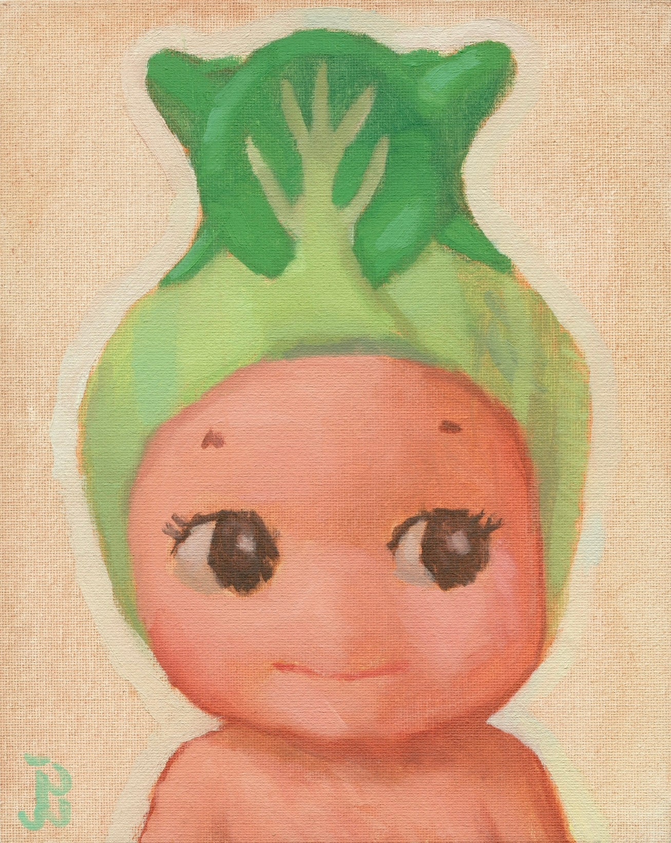 sonny angel bok choy (print)
