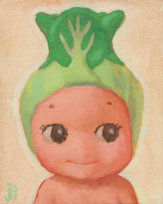 Bok choy sonny angel (Print)