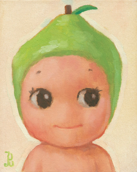 Pear sonny angel (print)