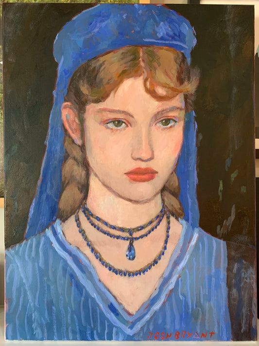 beatrice (original painting)