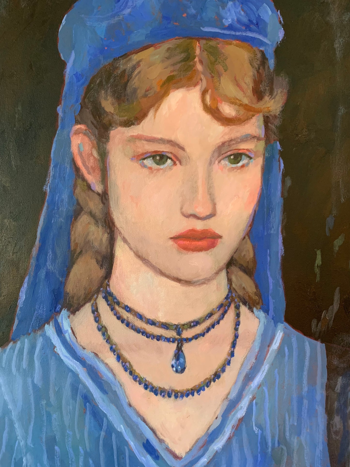 beatrice (original painting)